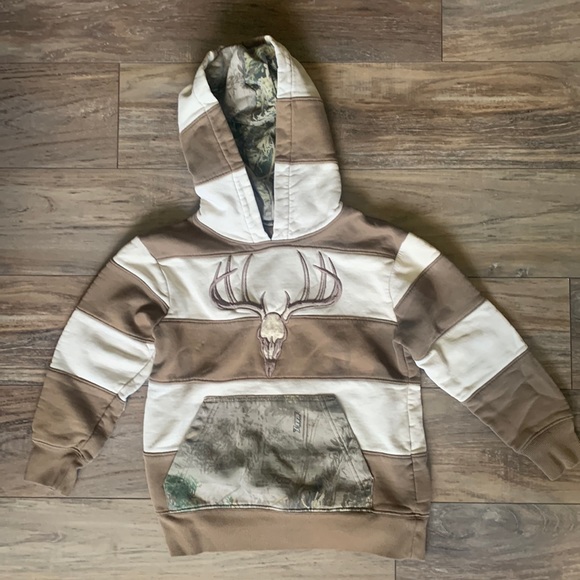Kids Team RealTree Hoodie - Picture 1 of 8